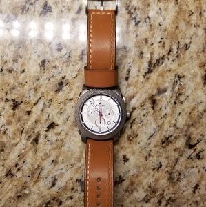 Stainless steel Fossil watch